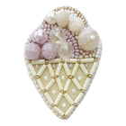 Beadwork kit for creating broоch 