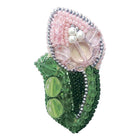 Beadwork kit for creating broоch 