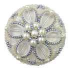 Beadwork kit for creating broоch 