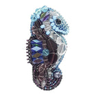 Beadwork kit for creating broоch 