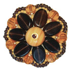 Beadwork kit for creating broоch 