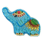 Beadwork kit for creating broоch 