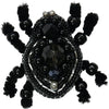 Beadwork kit for creating broоch "Spider"