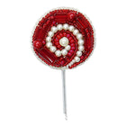Beadwork kit for creating broоch 