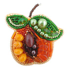 Beadwork kit for creating broоch 