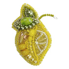 Beadwork kit for creating broоch 