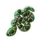 Beadwork kit for creating broоch 
