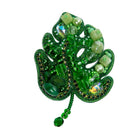 Beadwork kit for creating broоch 