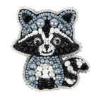 Beadwork kit for creating broоch 
