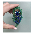 Beadwork kit for creating broоch 