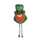 Beadwork kit for creating broоch 
