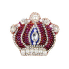 Beadwork kit for creating broоch 