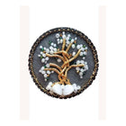 Beadwork kit for creating broоch 