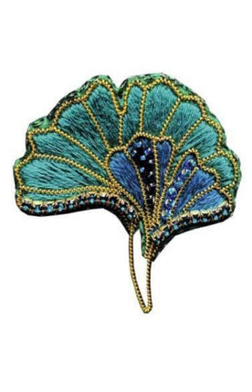 Beadwork kit for creating broоch "Wisdom and longevity"