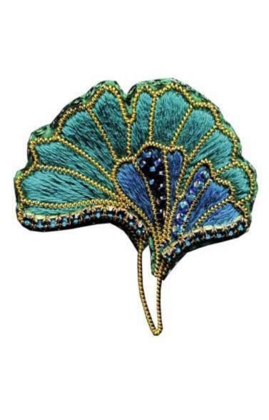 Beadwork kit for creating broоch "Wisdom and longevity"