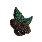 Beadwork kit for creating broоch 