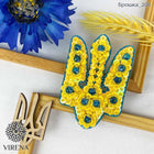 Beadwork kit for creating broоch 