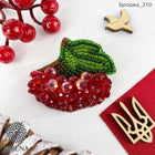 Beadwork kit for creating broоch 