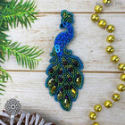 Beadwork kit for creating broоch 