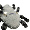 Beadwork kit for creating broоch "Spider"