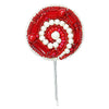 Beadwork kit for creating broоch "Lollipop"