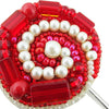 Beadwork kit for creating broоch "Lollipop"