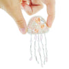 Beadwork kit for creating broоch "Jellyfish"