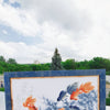 DIY Counted Cross Stitch Kit "Goldfishes. Fulfillment of five desires"