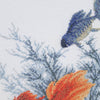 DIY Counted Cross Stitch Kit "Goldfishes. Fulfillment of five desires"