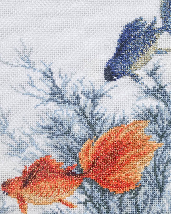 DIY Counted Cross Stitch Kit 