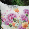 DIY Counted Cross Stitch Pillow Kit "Breath of summer"