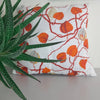 DIY Counted Cross Stitch Pillow Kit "Physalis"