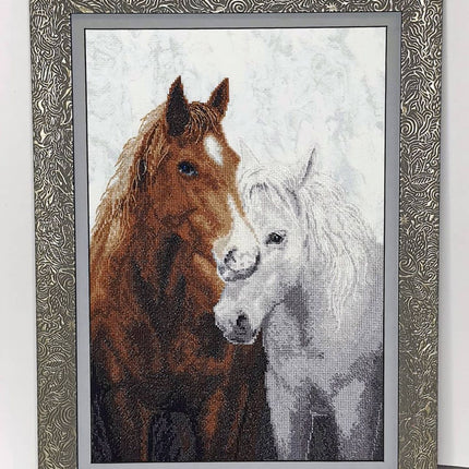 DIY Counted Cross Stitch Kit "Long-awaited meeting"