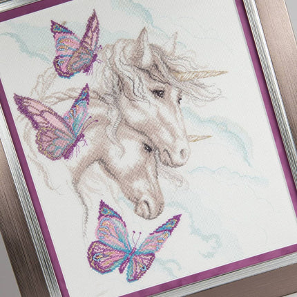 DIY Counted Cross Stitch Kit "Legend"