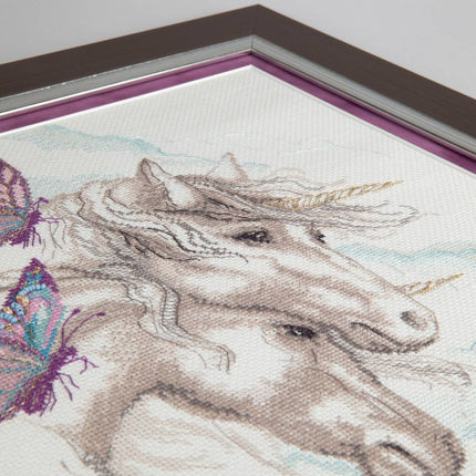 DIY Counted Cross Stitch Kit "Legend"