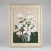 DIY Counted Cross Stitch Kit "Mystery of white flowers"