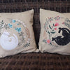 DIY Counted Cross Stitch Pillow Kit "Summer dream"