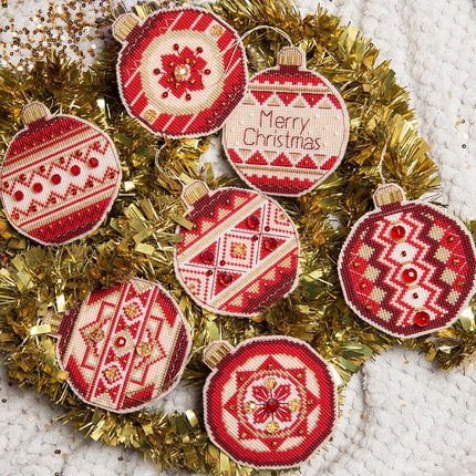 DIY Cross stitch kit "Merry Christmas"