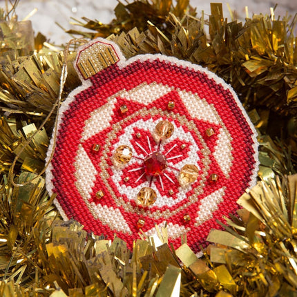 DIY Cross stitch kit "Merry Christmas"