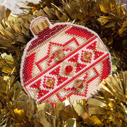 DIY Cross stitch kit "Merry Christmas"