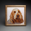 DIY Beadwork kit "Vendeen Basset Griffon"