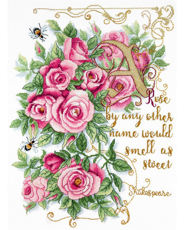 DIY Counted Cross Stitch Kit 