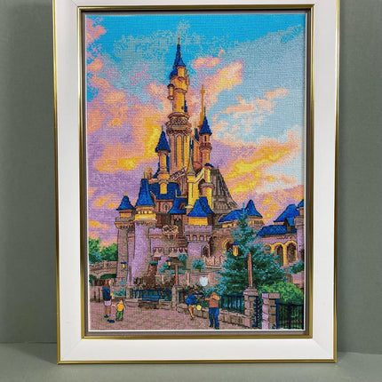 DIY Counted Cross Stitch Kit "Fairy tale at sunset"