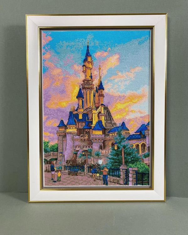 DIY Counted Cross Stitch Kit 