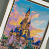 DIY Counted Cross Stitch Kit "Fairy tale at sunset"