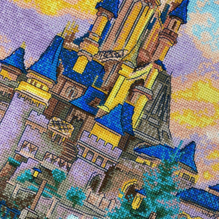DIY Counted Cross Stitch Kit "Fairy tale at sunset"
