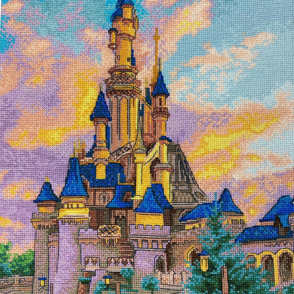 DIY Counted Cross Stitch Kit "Fairy tale at sunset"