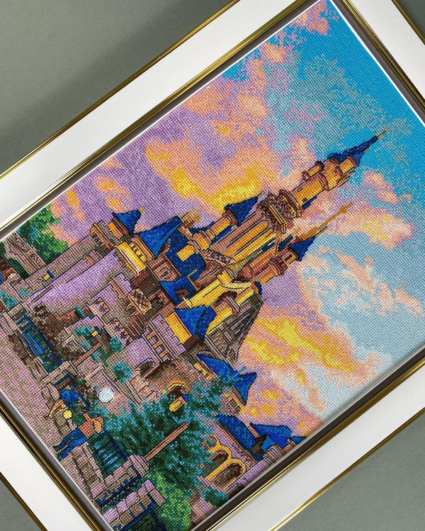 DIY Counted Cross Stitch Kit 