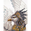 DIY Counted Cross Stitch Kit "Griffin"
