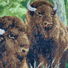 DIY Counted Cross Stitch Kit "Bison"